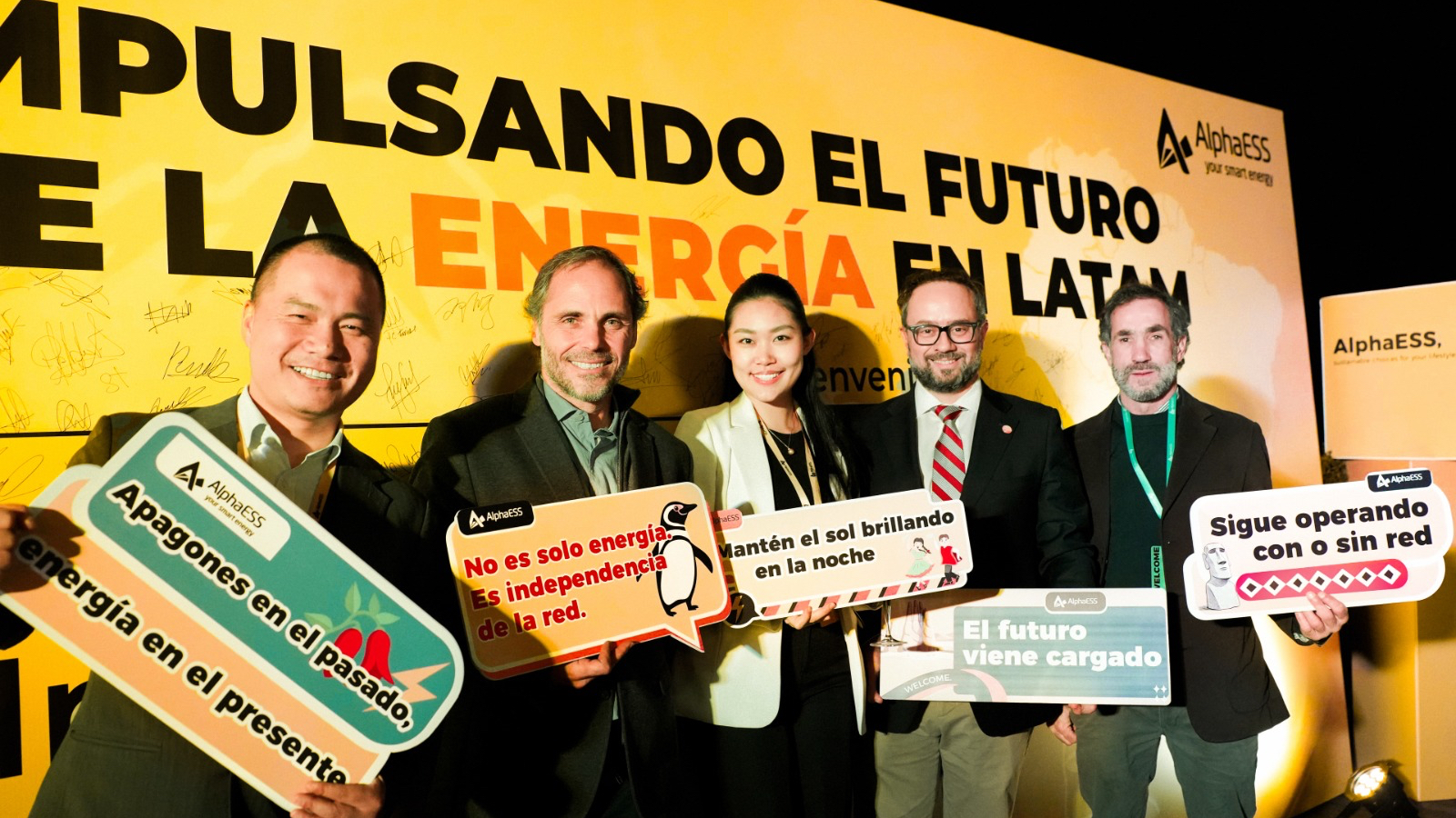 AlphaESS por primera vez en Sudamérica: “Chile puede liderar el almacenamiento en la región y queremos ser parte de ese camino”
