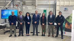 Inauguran en Chile la primera microturbina para combustibles sostenibles del país