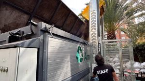 Empresarios de Plaza Ñuñoa recuperan más de 12 toneladas de residuos orgánicos evitando su envío a rellenos sanitarios