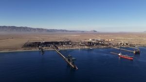 Avanza la infraestructura para suministro de agua de mar en Mejillones