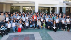 Con foco en el desarrollo local, Atlas Renewable Energy certificó a más de 100 personas en la Región de Atacama