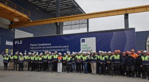 FLS celebra primer despacho de revestimientos con sello Low Carbon Product