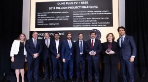 Generadora Metropolitana recibe prestigioso premio internacional por proyecto de almacenamiento del año
