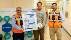Michelin reconoce a Lomas Bayas por duplicar su meta de valorización de neumáticos
